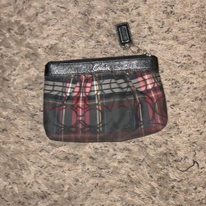 Small coach wallet